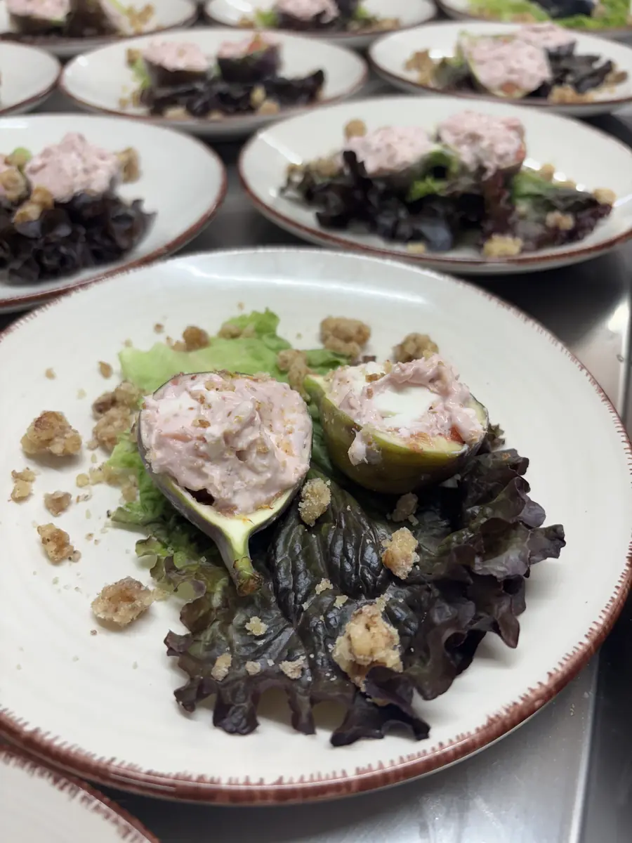 Food and drinks from the Green Garden kitchen in Brezno — photo 2