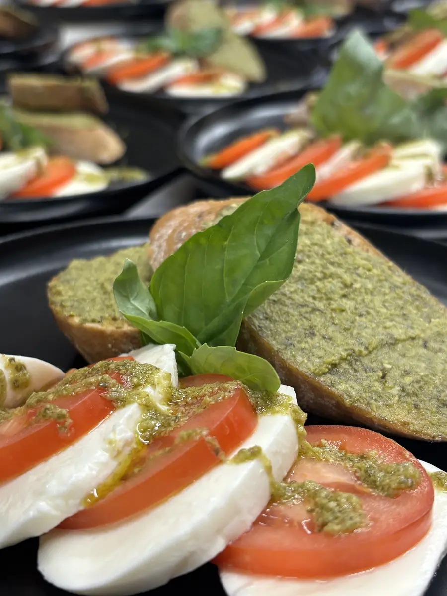 Food and drinks from the Green Garden kitchen in Brezno — photo 6