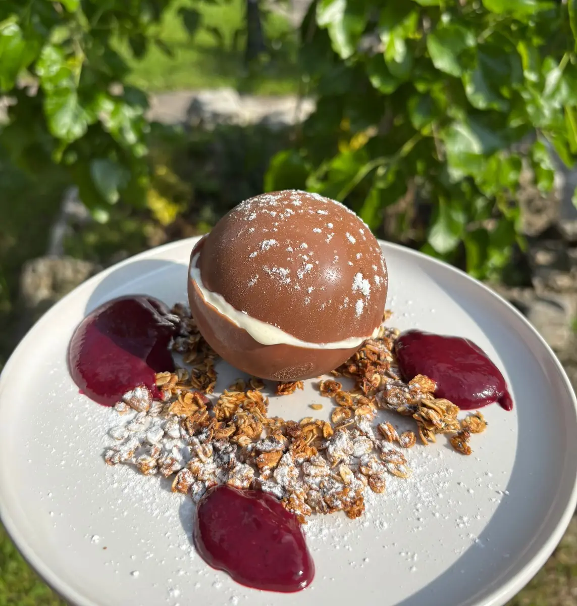 Food and drinks from the Green Garden kitchen in Brezno — photo 16