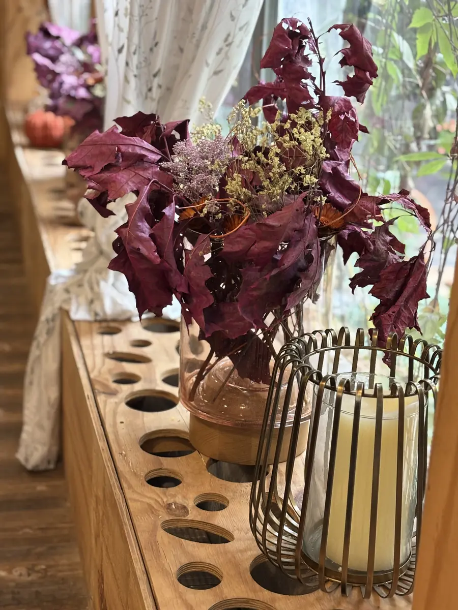 Interior of the Green Garden restaurant in Brezno — photo 6